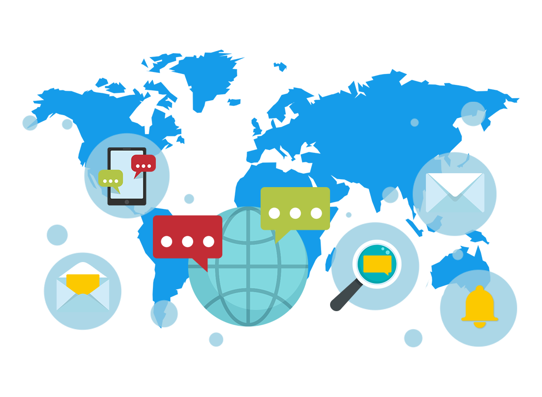 Global cloud communication service provider