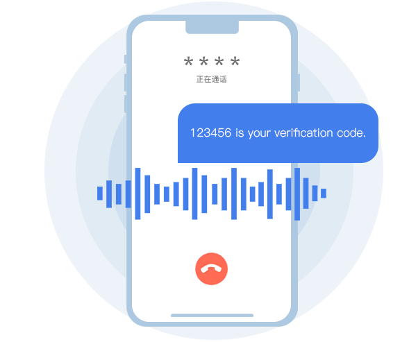国际语音验证码